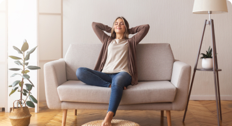 image displaying home that was cleaned professionally by from Proper Quality Cleaning